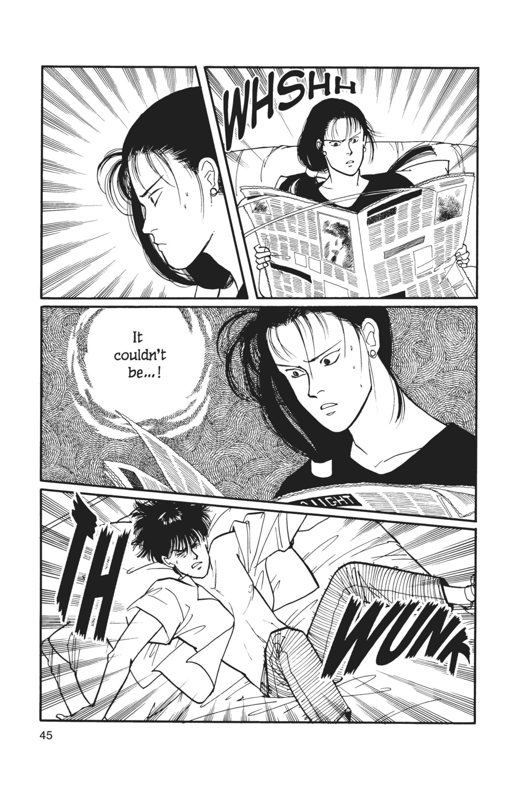 Banana Fish Chapter 6 image 041